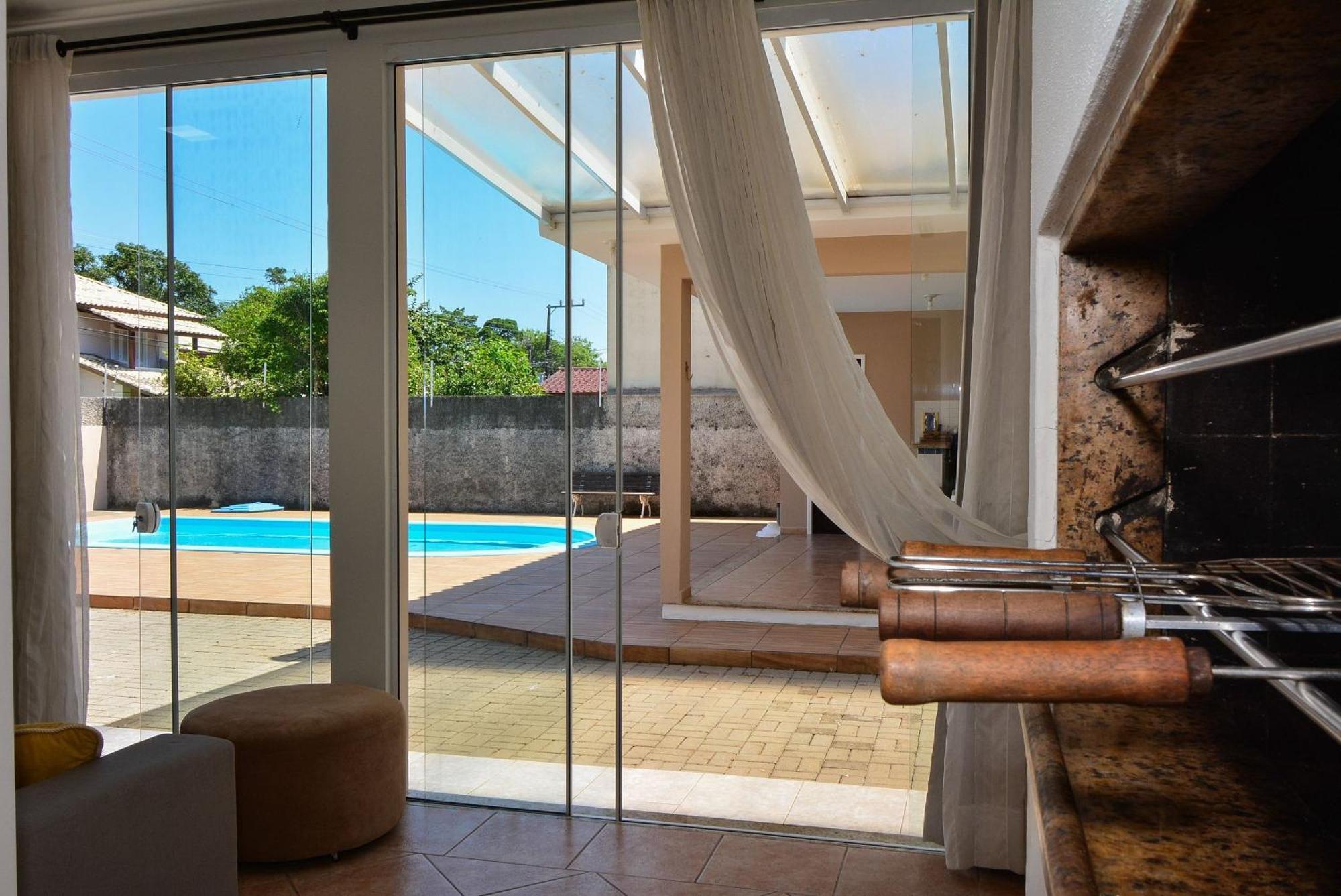 Casa Com Piscina Morro Das Pedras - Sdi014 Florianopolis Exterior photo